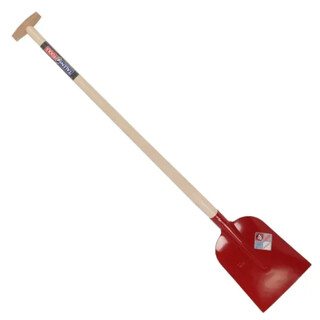 Image of Talen Tools Betonschop Gehard Staal Rood Essenhouten Steel 110 Cm