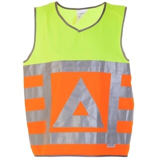 Image of Hydrowear Hi-Vis Verkeershesje Maurik Oranje/Geel Maat M