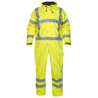 Image of Hydrowear Regenoverall Ureterp Geel Maat 4XL