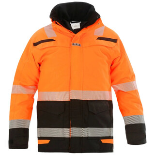 Image of Hydrowear Winter Parka Utah RS Line Oranje/Zwart XXL