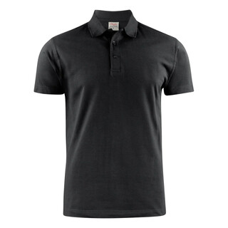Image of Printer Surf Polo Heren RSX Zwart XXXL