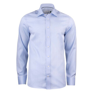 Image of J.Harvest & Frost  Overhemd  Green Bow  Regular fit  Lichtblauw 4XL