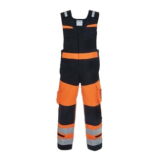 Image of Hydrowear EN20471 Bodybroek Holland Trendy Hi-Vis Oranje/Zwart - 54