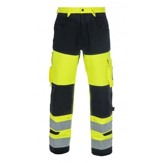 Image of Hydrowear EN20471 Broek Trendy Hi-Vis Geel/Zwart - 46S