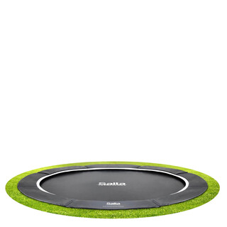 Image of Salta Trampoline Royal Baseground Flatground Zwart - Ø 305 cm 