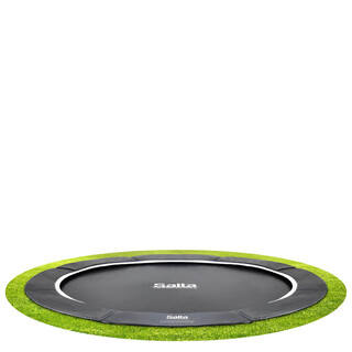 Image of Salta Trampoline Royal Baseground Flatground Zwart - Ø 366 cm 