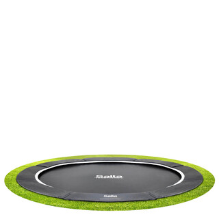 Image of Salta Trampoline Royal Baseground Flatground Zwart - Ø 396 cm 