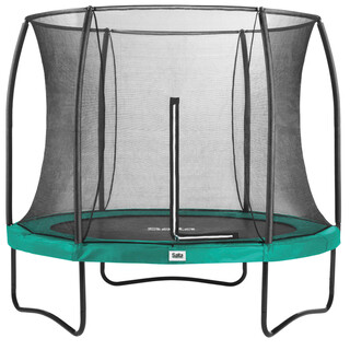 Image of Salta Trampoline Comfort Edition Regular Groen - Ø 213 cm Safety Net