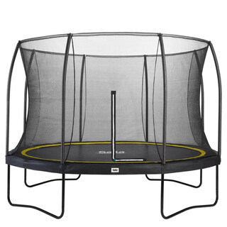 Image of Salta Trampoline Comfort Edition Regular Zwart - Ø 366 cm Safety Net