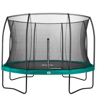 Image of Salta Trampoline Comfort Edition Regular Groen - Ø 366 cm Safety Net