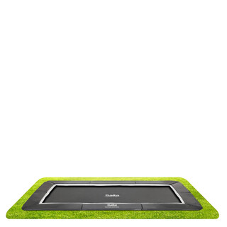 Image of Salta Trampoline Royal Baseground Zwart - 396 x 244 cm