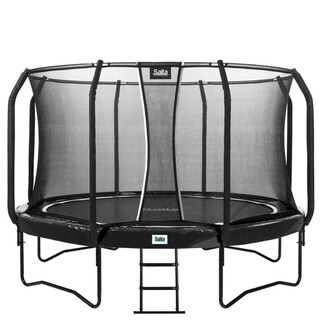 Image of Salta Trampoline First Class Regular Zwart - Ø 305 cm Safety Net