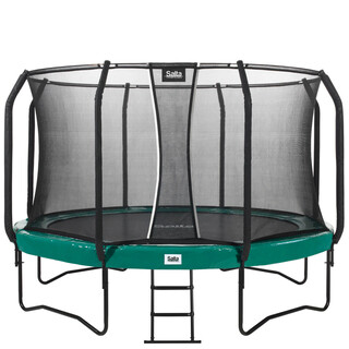 Image of Salta Trampoline First Class Regular Groen - Ø 366 cm Safety Net