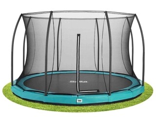 Image of Salta Trampoline Comfort Edition Inground Groen - Ø 366 cm Safety Net