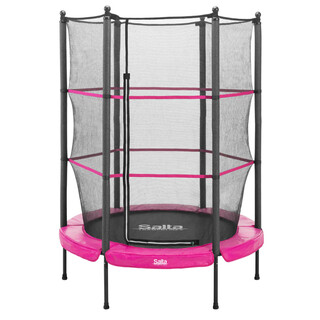 Image of Salta Trampoline Junior Regular Roze - Ø 140 cm Safety Net