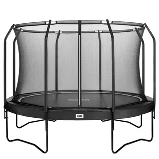 Image of Salta Trampoline Premium Edition Regular Zwart - Ø 366 cm Safety Net