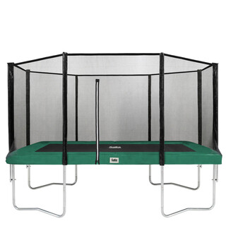 Image of Salta Trampoline Combo Groen - 396 x 244 cm