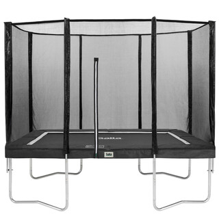 Image of Salta Trampoline Combo Zwart - 305 x 214 cm