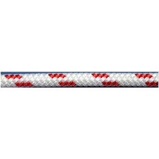 Image of Watersporttouw Eurosheet Pol 6 mm 200 meter Wit/Rood