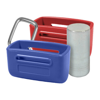 Image of Transponder- / Gewichthouder Blauw (Set) voor Computerhalsband