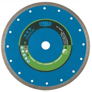Image of Tyroliet Diamant Tegelzaag (Premium) - 115 x 1,6 x 22,2 MM