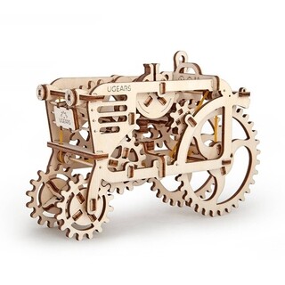 Image of Ugears Modelbouw - Tractor 1:18