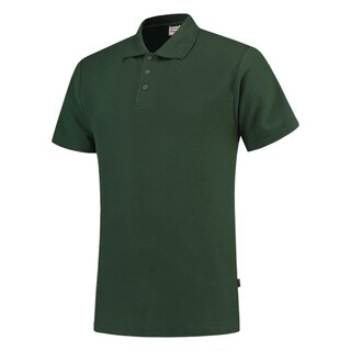 Image of Tricorp Poloshirt Casual 201003 190gr Flessengroen Maat S