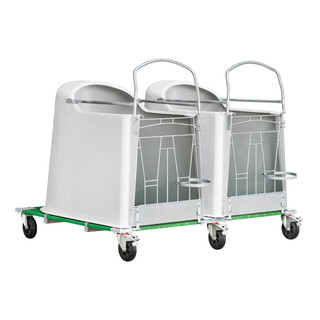 Image of CalfOTel Open Top Kalverhok - Verrijdbaar Dubbel