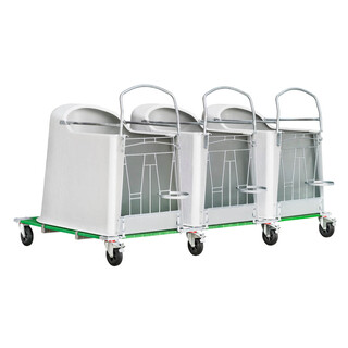 Image of CalfOTel Open Top Kalverhok - Verrijdbaar Driedelig