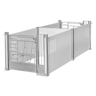 Image of CalfOTel Indoor Combo (Basisset / 120 Cm) -  Dubbele Rij