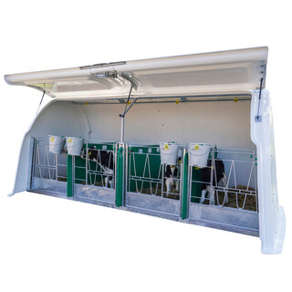 Image of CalfOTel Hybrid Kalverhok - 450 x 227,5 x 189 Cm