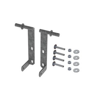 Image of Set Scharnierbeugels - Small / Comfort Model 2000