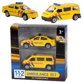 Image of 112 Ambulance Set 2 Dlg.