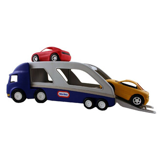 Image of Little Tikes Autotransporter Inclusief 2 Sportwagens