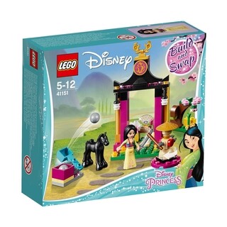 Image of LEGO Disney 41151 - Princess Mulan's trainingsdag - 41151