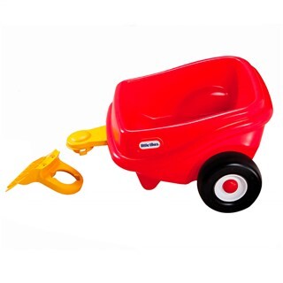 Image of Little Tikes Cozy Coupe Trailer Red- Single