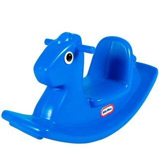 Image of Little Tikes Hobbelpaard - Blauw