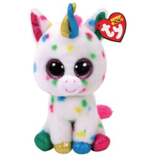 Image of Ty Beanie Boo's Harmonie Unicorn 15 cm