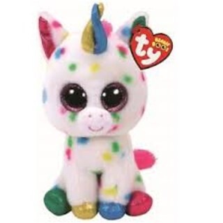 Image of Ty Beanie Boo's Harmonie Unicorn 24 cm