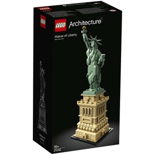 Image of LEGO Architecture 21042 - Vrijheidsbeeld