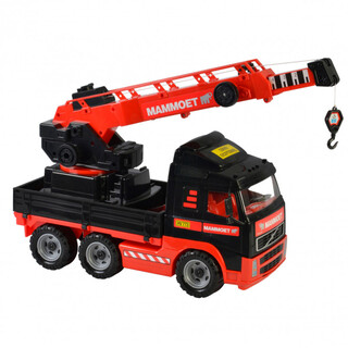 Image of Mammoet Volvo Kraanwagen