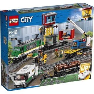 Image of LEGO City 60198 - Vrachttrein