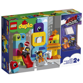 Image of LEGO Duplo 10895 - Visite voor Emmet en Lucy van de Planeet - 10895