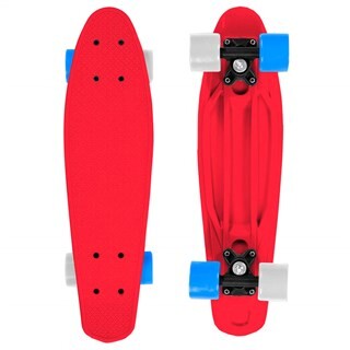 Image of Street Surfing Fizz Skateboard Red