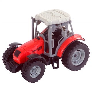 Image of Dutch Farm Serie Tractor rood 1:32