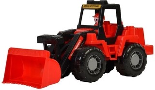 Image of Mammoet Shovel wiellader 42,5cm met chauffeur