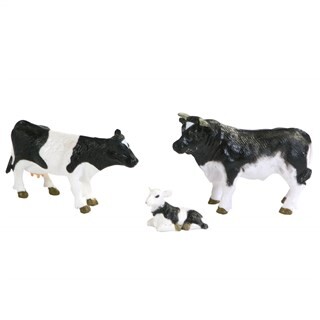 Image of Dutch Farm Serie Koeienset met stier, koe en kalf