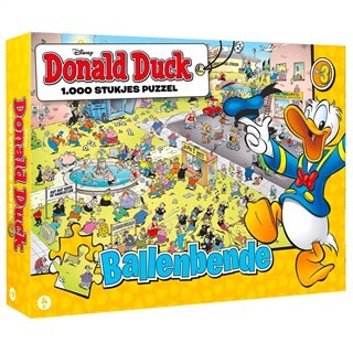 Image of Puzzel Donald Duck Ballenbende 1000 Stuks