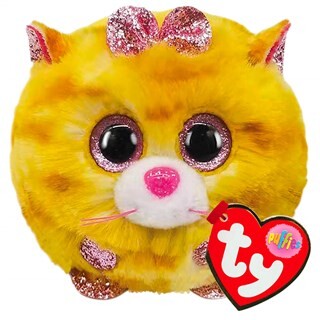 Image of TY Teeny Puffies Tabitha Cat 10 CM
