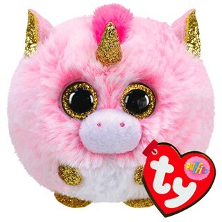 Image of TY Teeny Puffies Fantasia Unicorn 10 CM